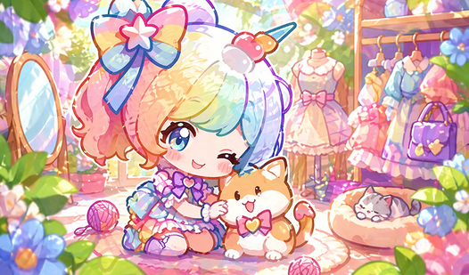 Kitty Avatar: Dream World