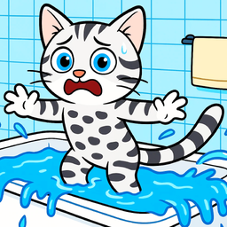Kitty Flint: Bathroom Problems
