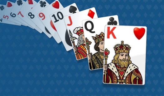 Klondike Solitaire Large Cards