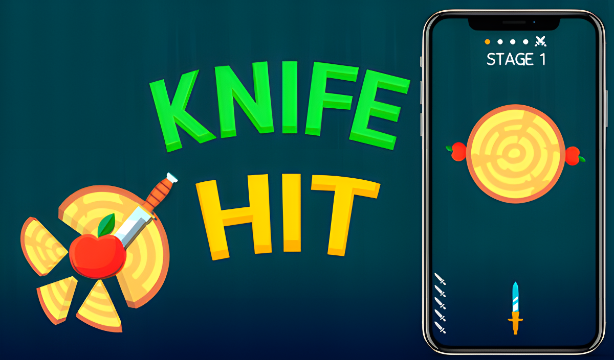 Imagen de portada de Knife Hit