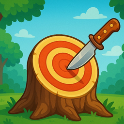 Knife Throwing 2D