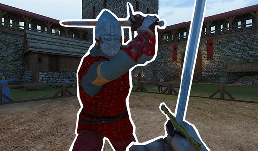 Knight: Battle with Swords