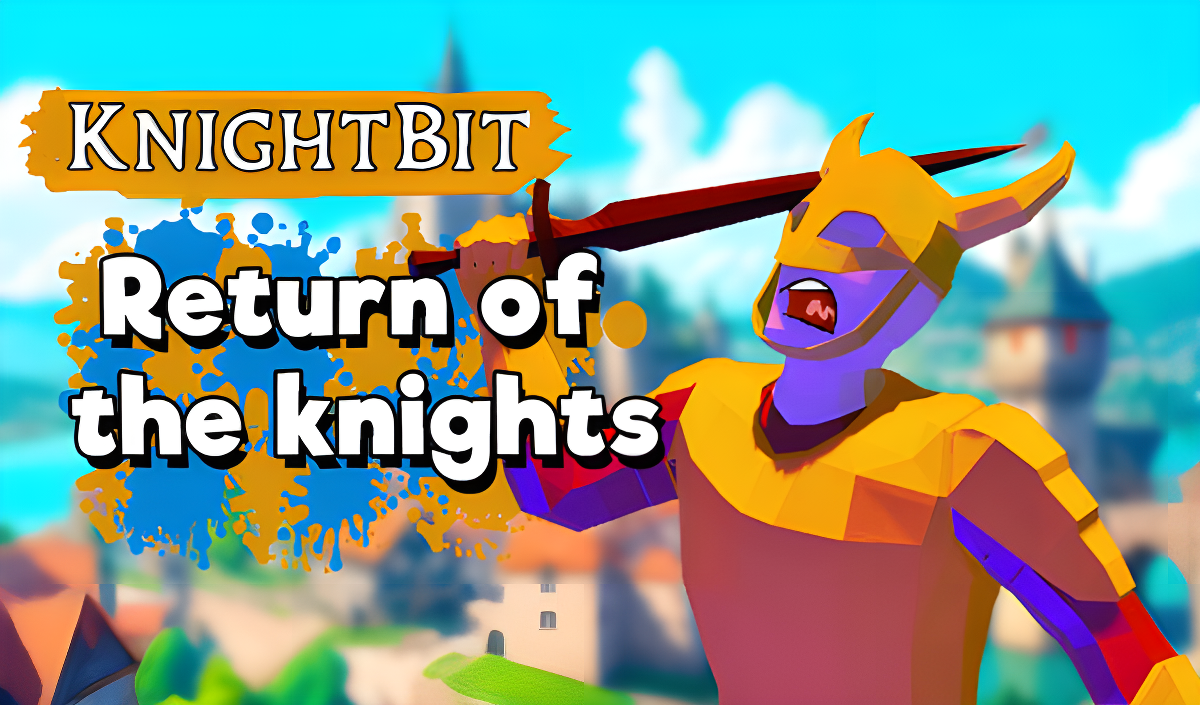 KnightBit: Return of the knights cover art
