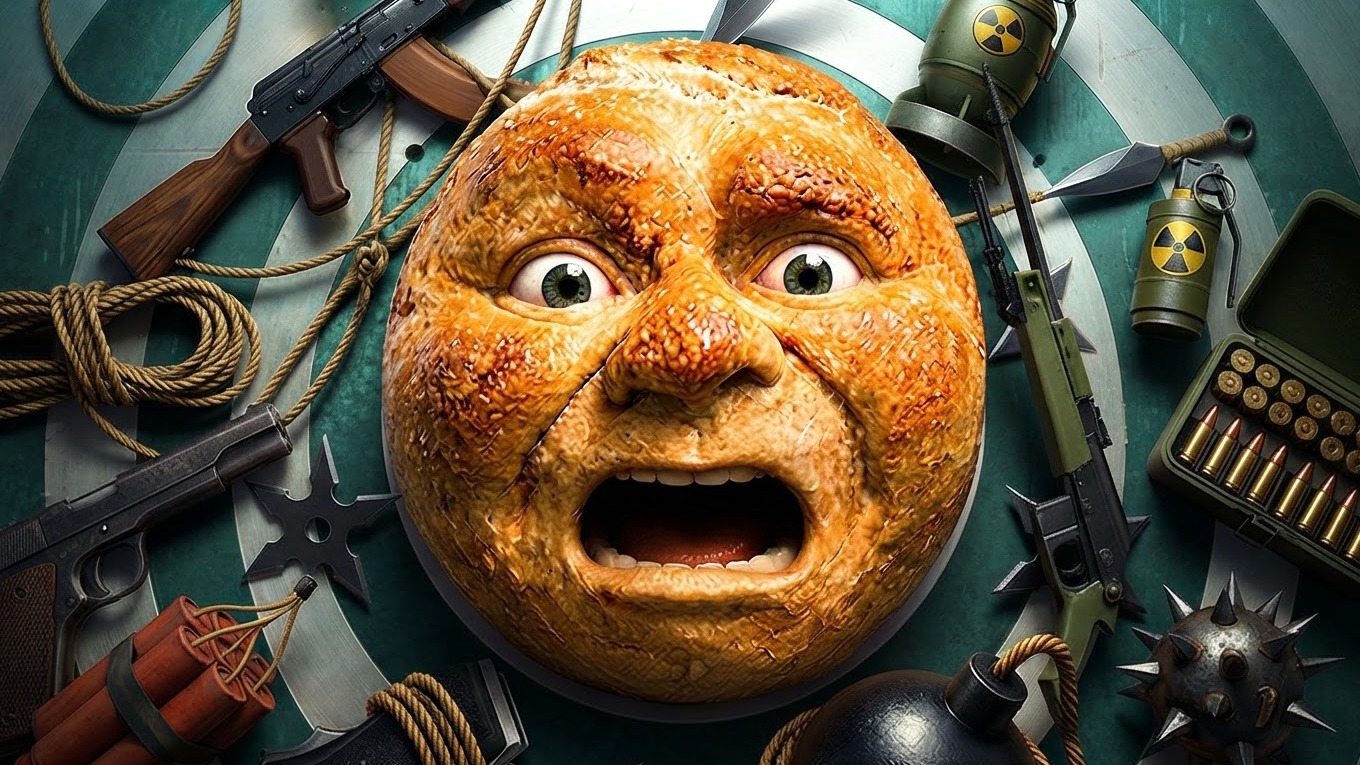 Arte da capa de Kolobok Blast
