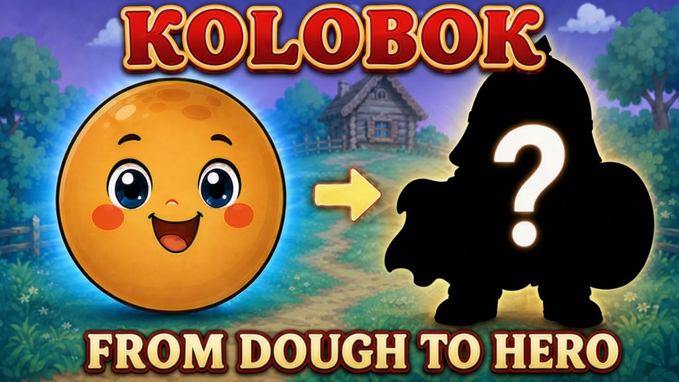 Kolobok: From Dough to Hero Coverbild