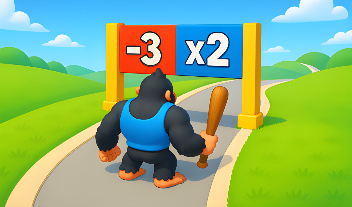 Imagen de portada de Monster Evolution Run