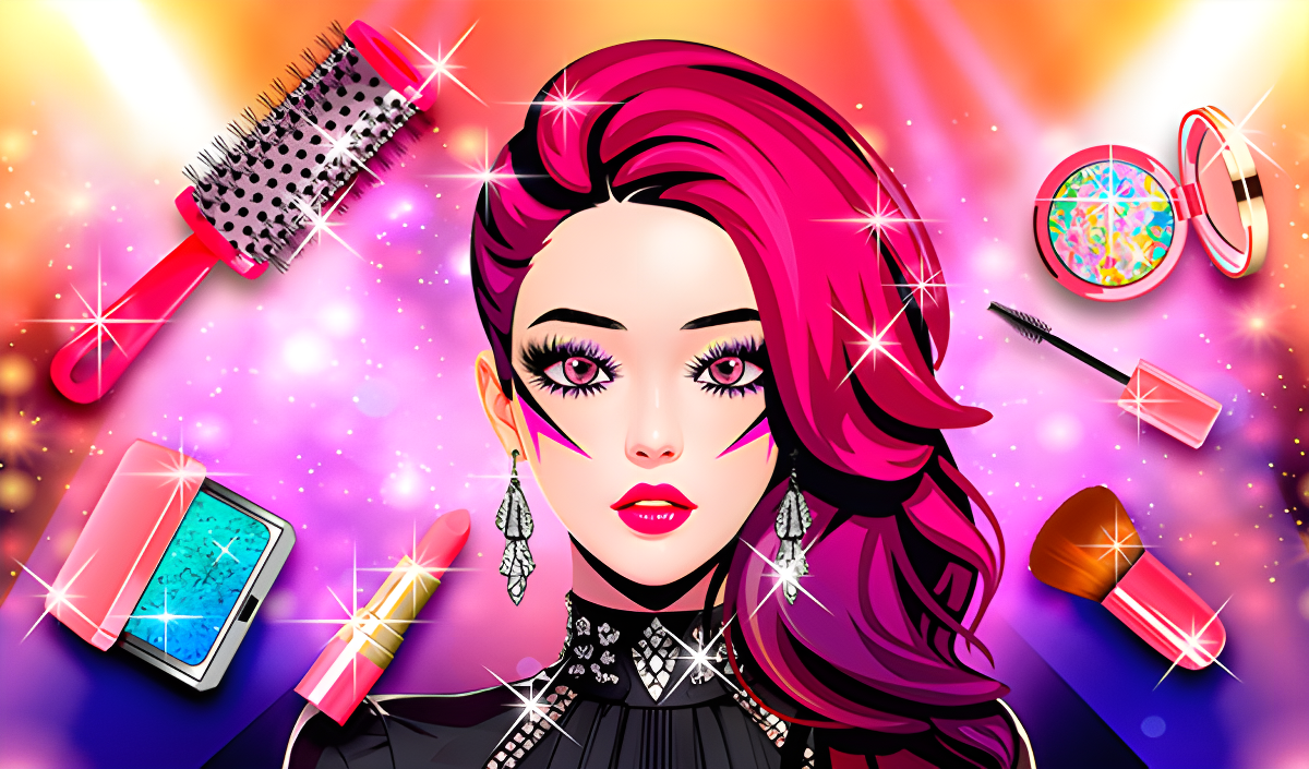 Visuel de Korean Beauty Salon: K-pop & Anime
