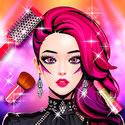 Korean Beauty Salon: K-pop & Anime