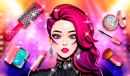 Korean Beauty Salon: K-pop & Anime