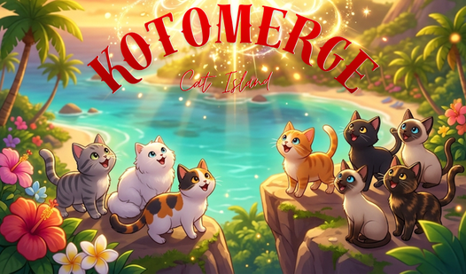Kotomerge: Cat Island