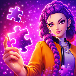 K-pop Demon Hunters: Rumi Puzzle Online