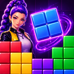K-pop Demon Hunters: Block Blast