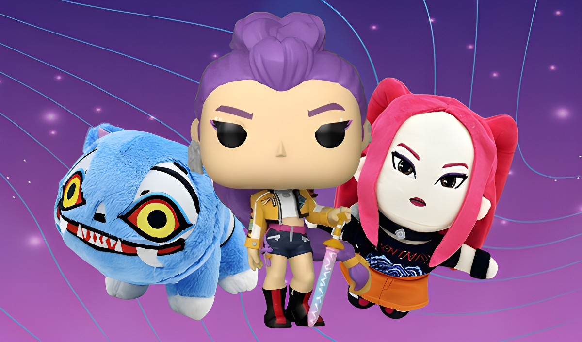 KPop Demon Hunters - Gashapon Toys cover art