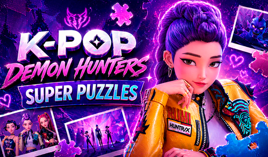 K-pop Demon Hunters Super Puzzles