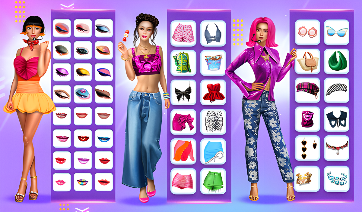 Kpop Girls Dress Up Challenge cover art