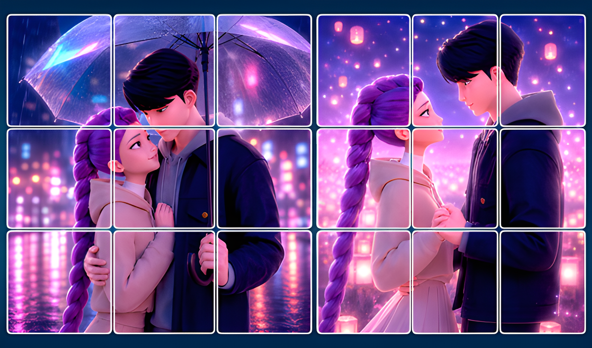 K-Pop Hunters Huntrix: Assemble the Pictures!