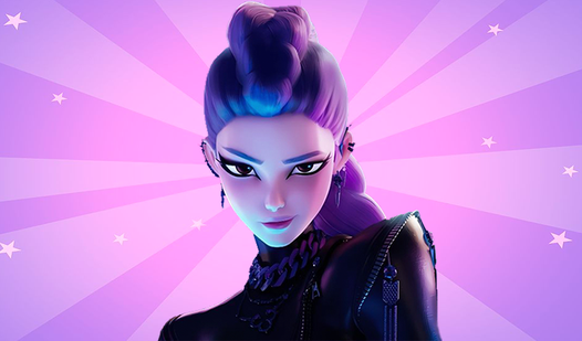 Aura Rumi Huntrix: K-Pop Hunters