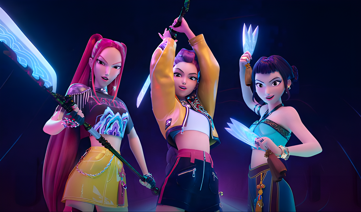 K-Pop Hunters: Rumi Huntrix vs. Demons