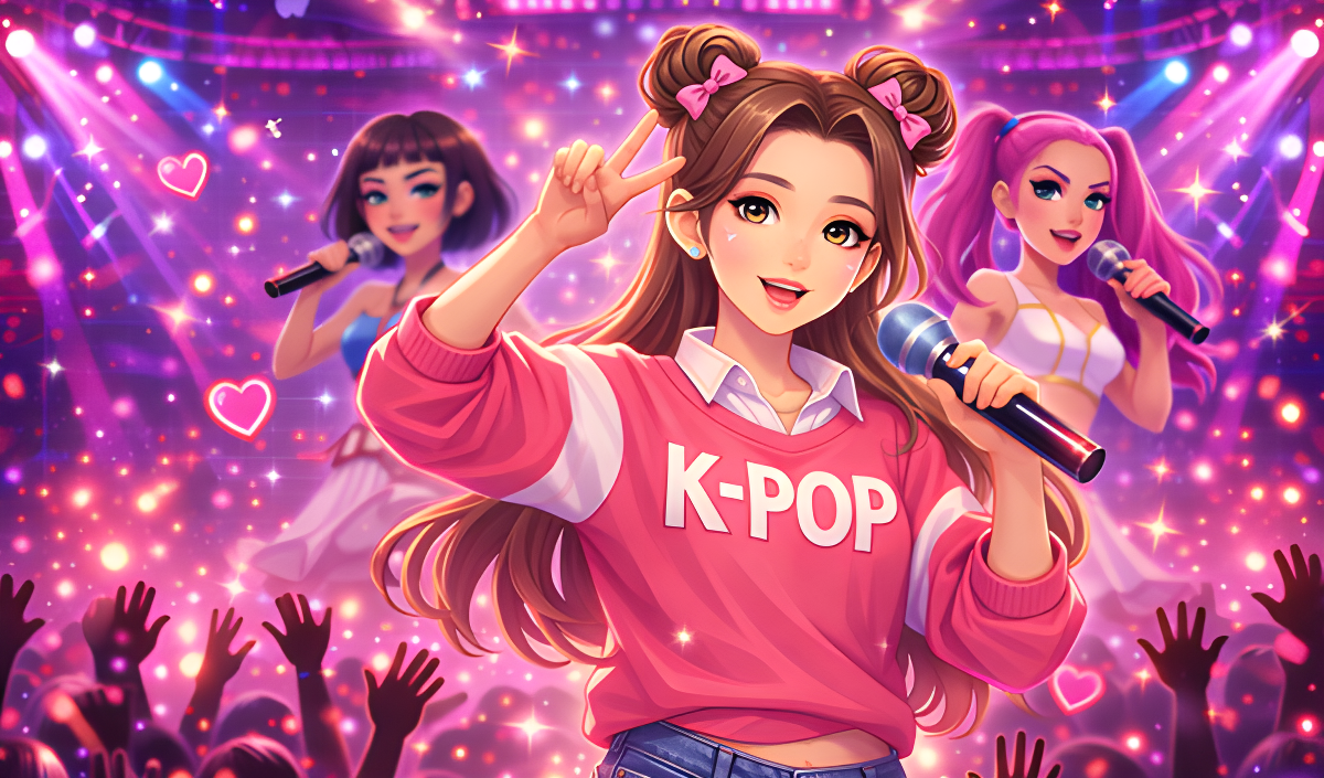 K-POP Idol School: Dress Up