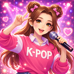 K-POP Idol School: Dress Up