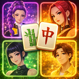 K-pop Demon Hunters: HUNTR/X Mahjong