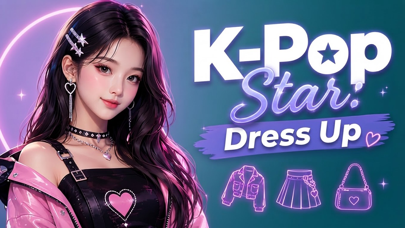 K-Pop Star: Dress Up