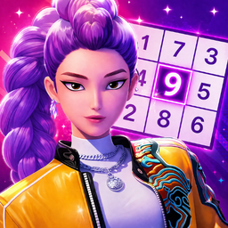 K-pop Demon Hunters: HUNTR/X Sudoku