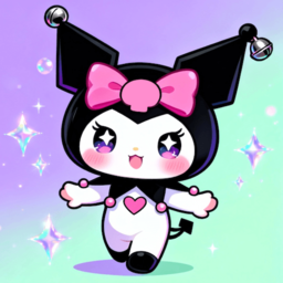 Kuromi Dress Up