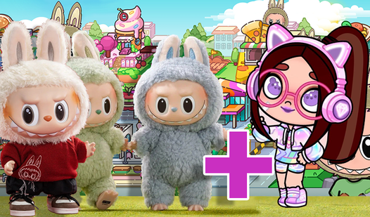 Labubu & Avatar
