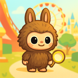 Labubu Adventure World 3D－Find & Collect Toys!