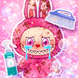 Labubu ASMR - Help the Monster