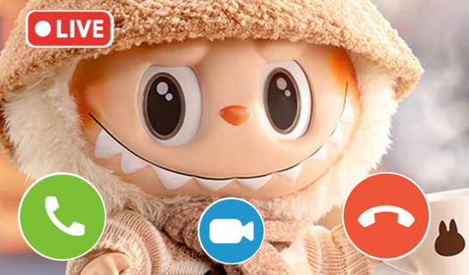 Labubu Calls: Chat, Video Call, Live Broadcast