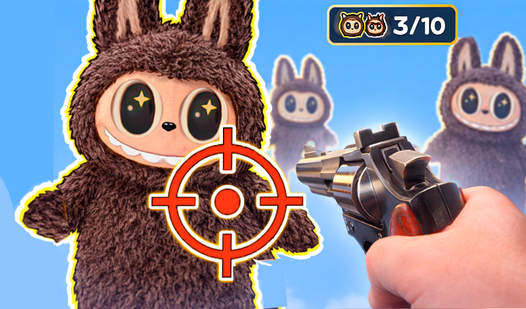Labubu: Find and shoot