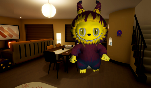 Labubu in Yellow - fnaf