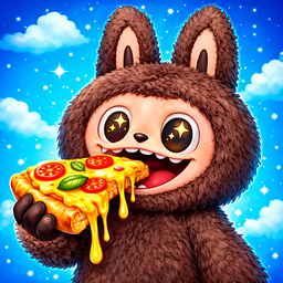 Labubu Makes Pizza!
