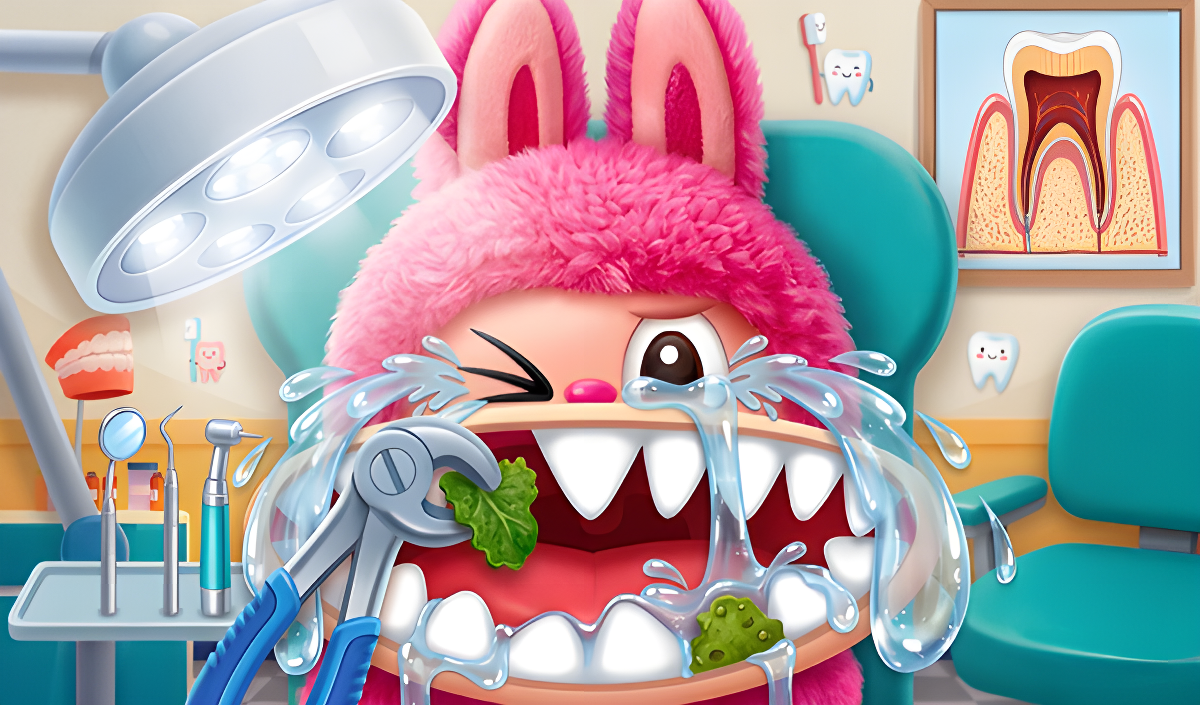 Labubu Monsters: Dentist Doctor cover art