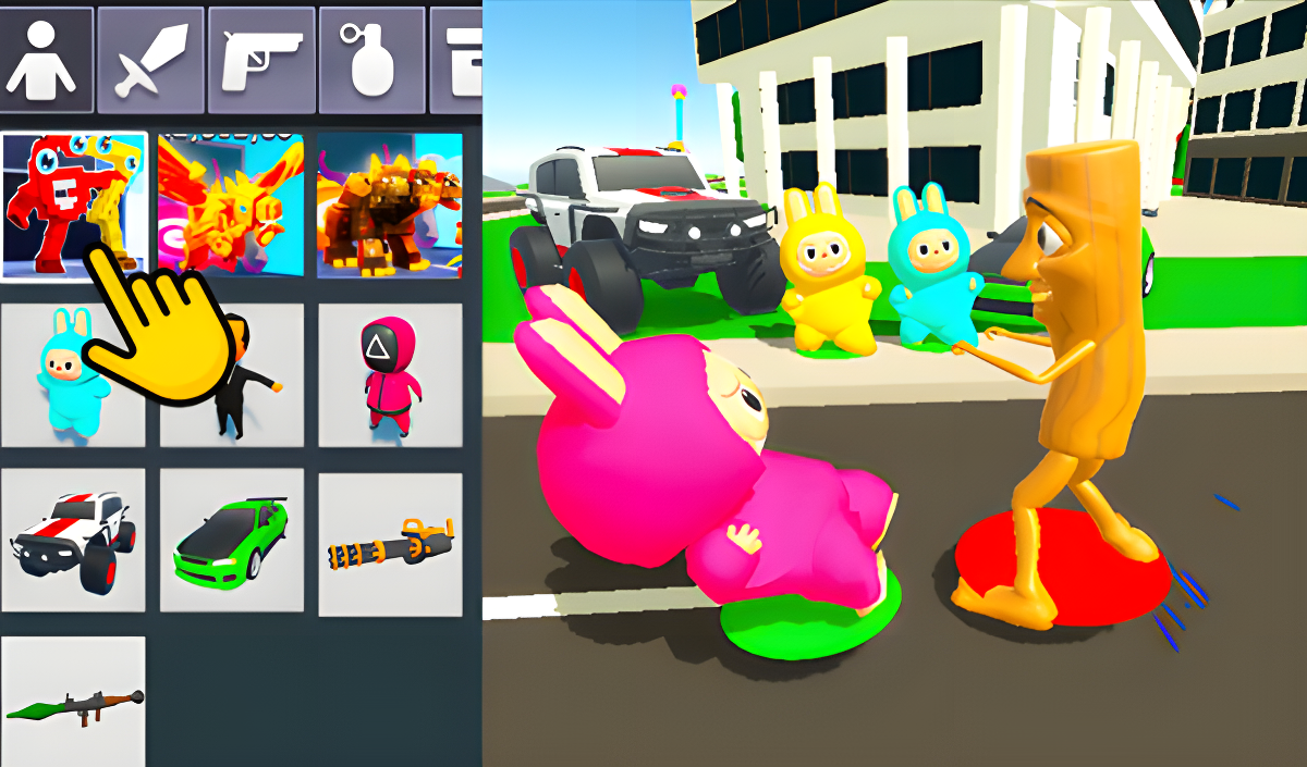 Brainrot Playground - A 3d Sandbox!