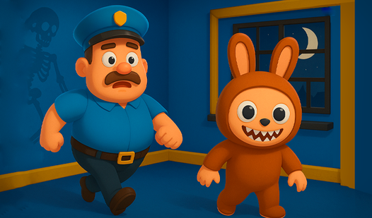 Labubu Prison Escape