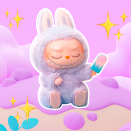 Labubu World: Merge them all!