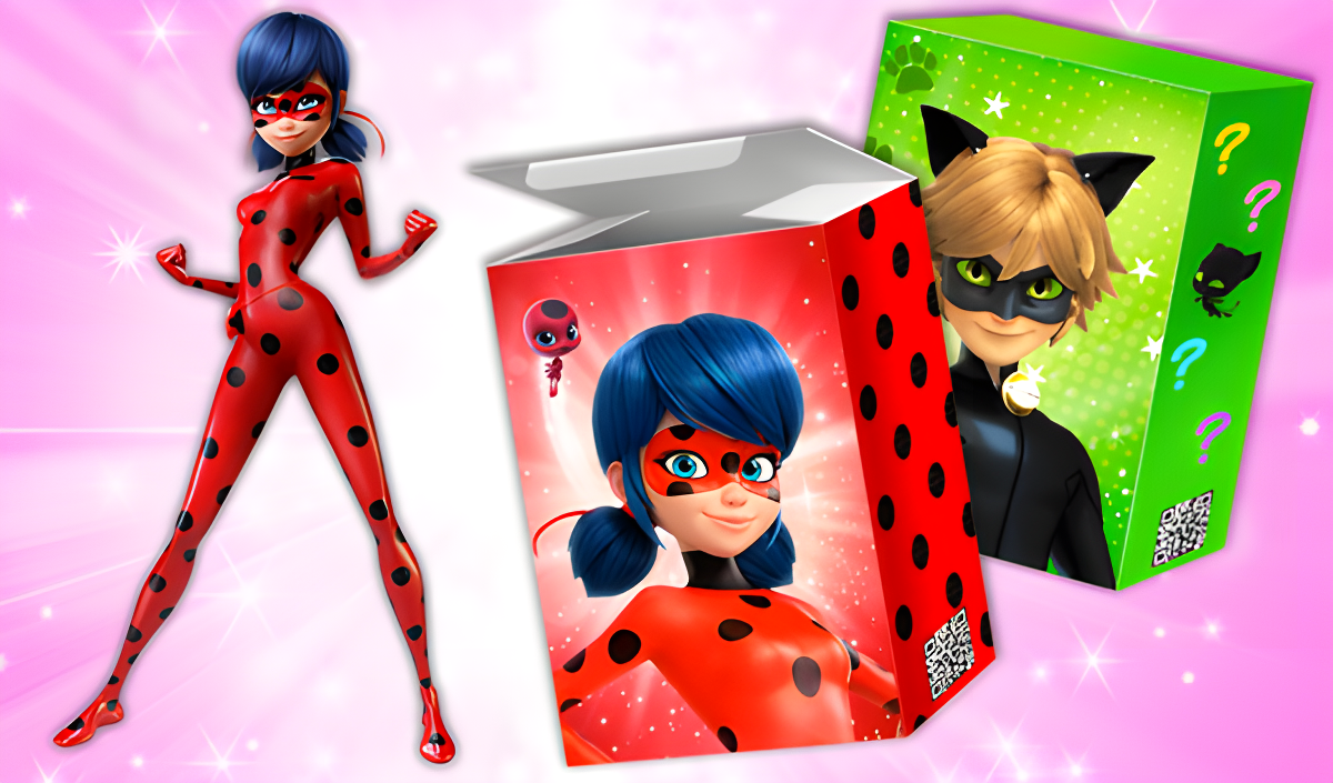 Unboxing da Ladybug: Brinquedos Surpresa