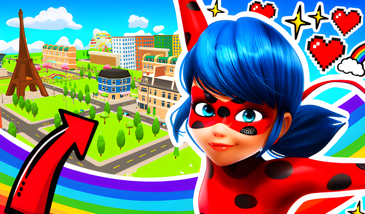 Okładka Ladybug - Paris and London
