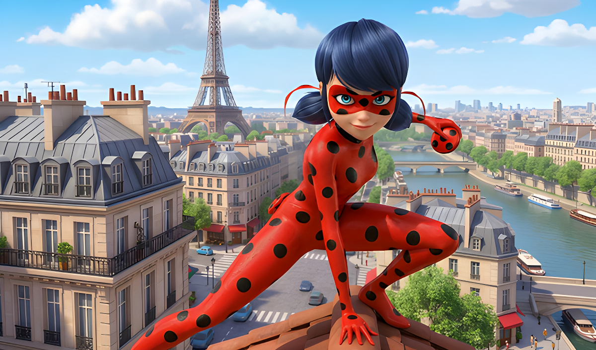 Copertina di Ladybug 3D: Avventure in Città