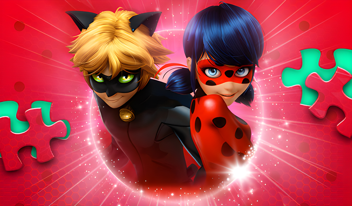 Imagen de portada de Ladybug and Marinette Puzzles
