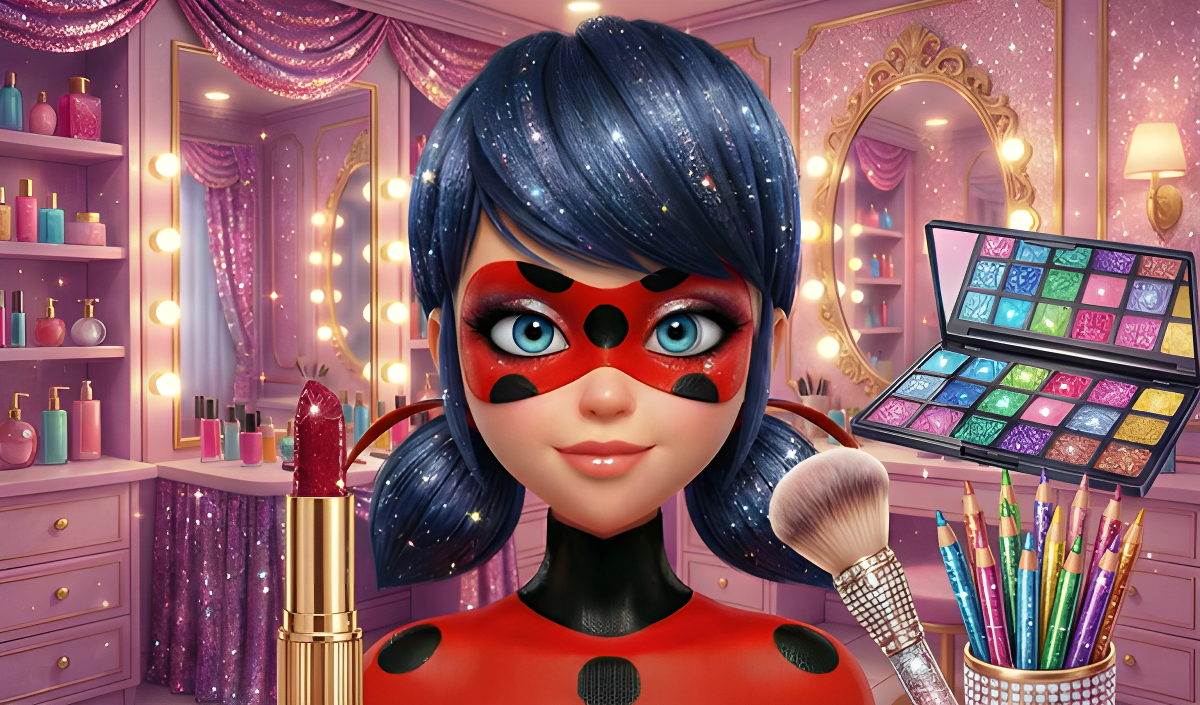 Visuel de Ladybug: Jeux de Salon de Beauté