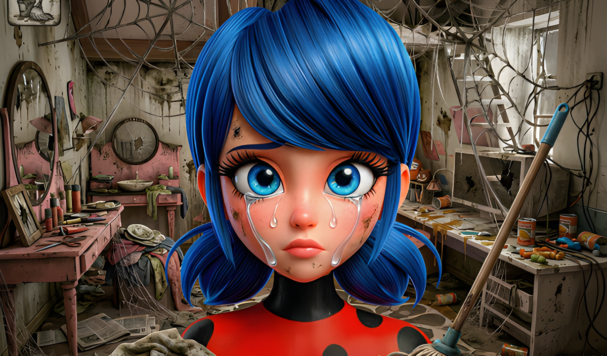 Ladybug Reinigung: Marinette Zimmer