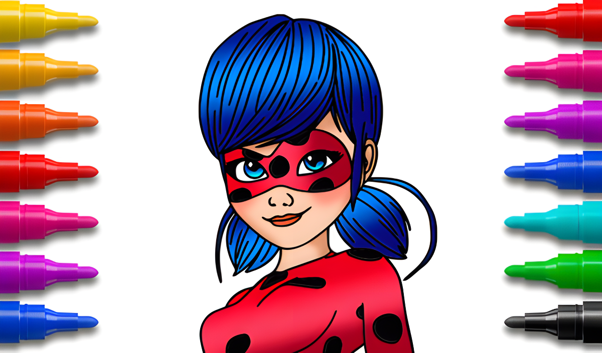 Ladybug Coloring for Kids cover art