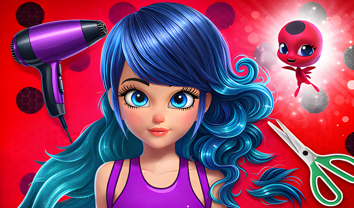 Visuel de Salon de Coiffure Ladybug