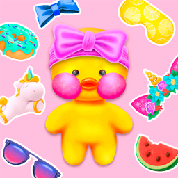 Lalafanfan Duck Stylist: Dress Up