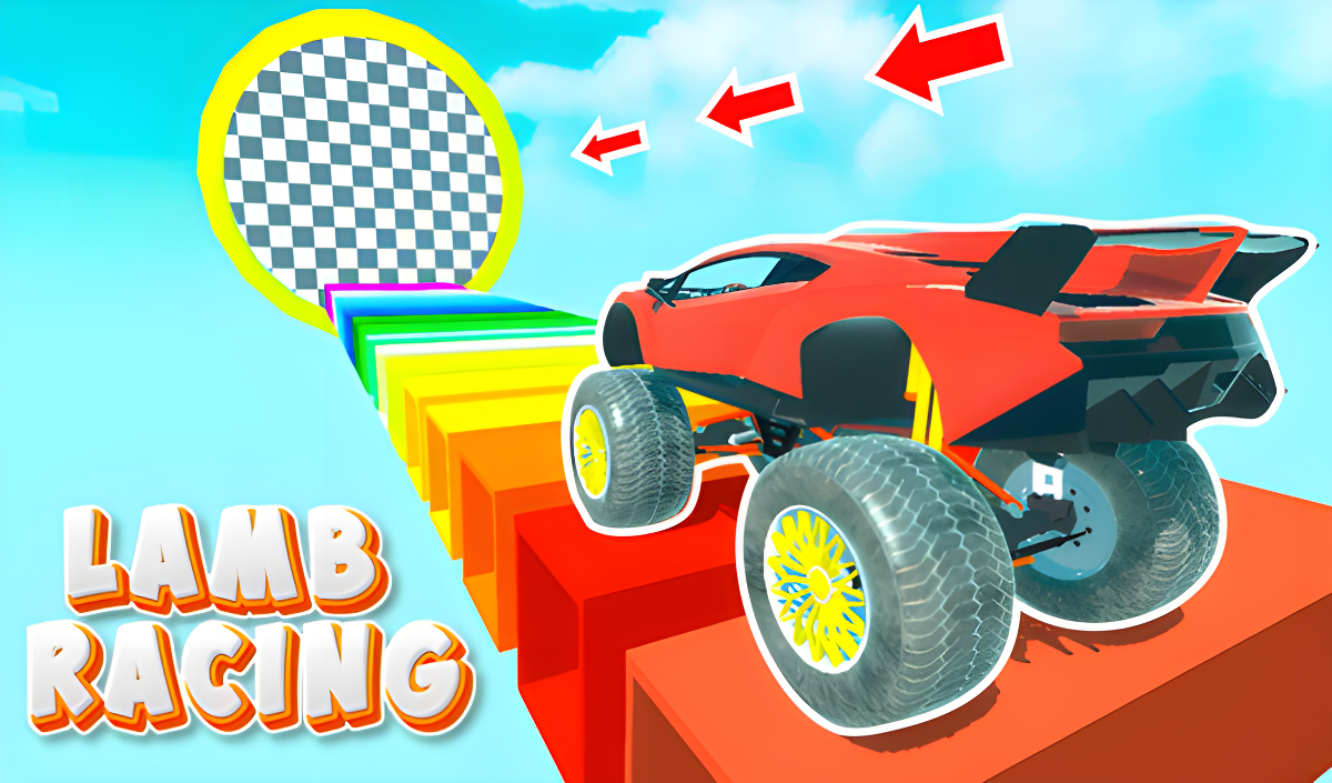 Lamb racing cover art