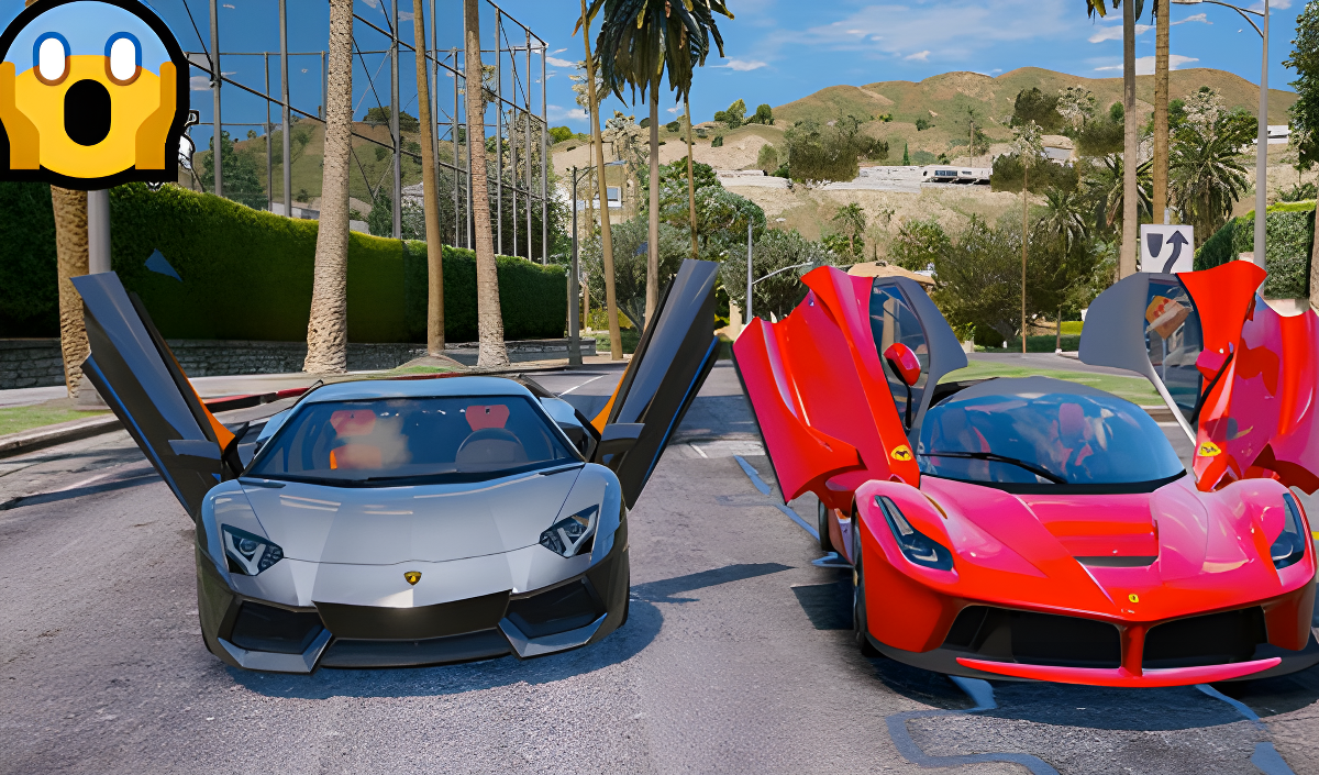 Imagen de portada de Lambo vs Ferra